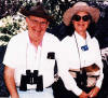 Dave and Evelyn Dabritz at Los Osos Oaks reserve 1995