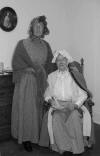 Montaña de Oro CA Living History - Joyce Cory and Phoebe Adams B/W