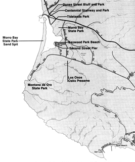 Morro Bay Map
