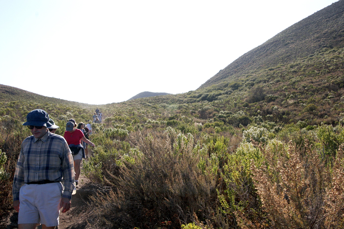 "Fast Hike to Valencia Peak at Montaa de Oro" Sat. 10-28-06