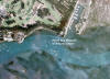 Photos from a map on the wall of the Morro Bay - Cayucos Wastewater treatment Plant, morro Bay, CA