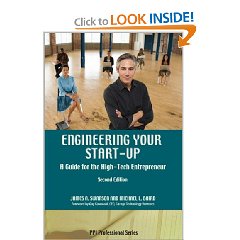 cover design of book  Engineering Your Start-up at eysu.org by  James "Jim" A. Swanson and Michael "Mike" L. Baird