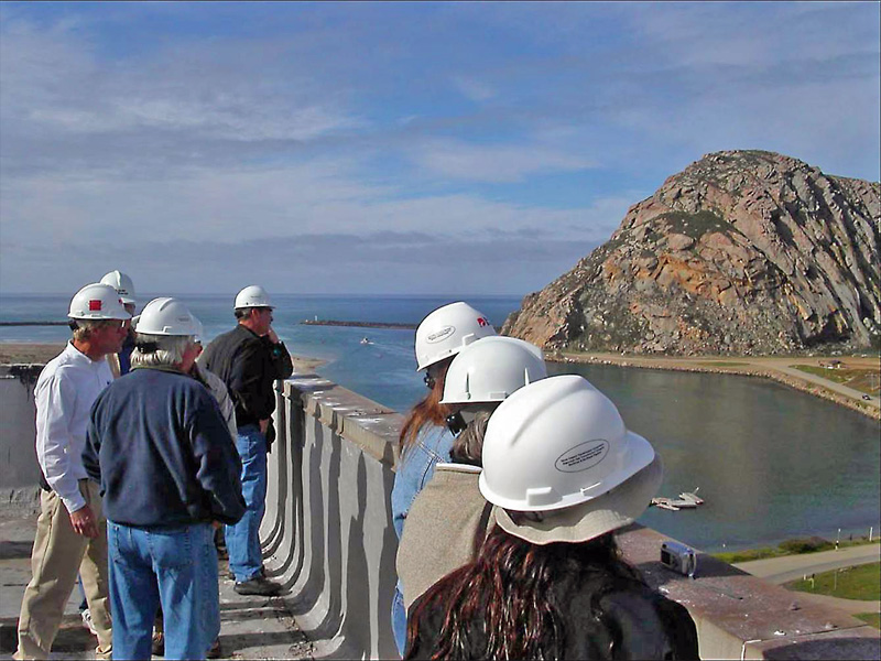 Tour of power plant - Morro Bay, CA The North Embarcadero Waterfront (NEW) Futures Committee